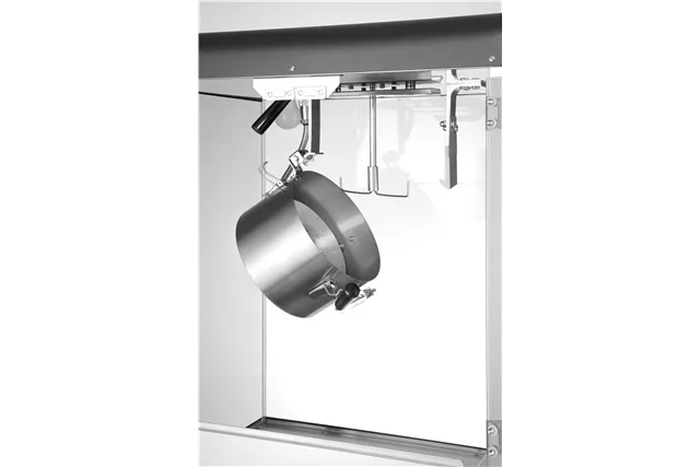 Urządzenie do popcornu, 80L, czarny, 220-240V/1155W, 560x445x775mm HENDI 282823