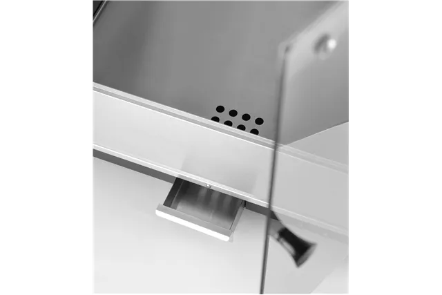 Urządzenie do popcornu, 80L, czarny, 220-240V/1155W, 560x445x775mm HENDI 282823