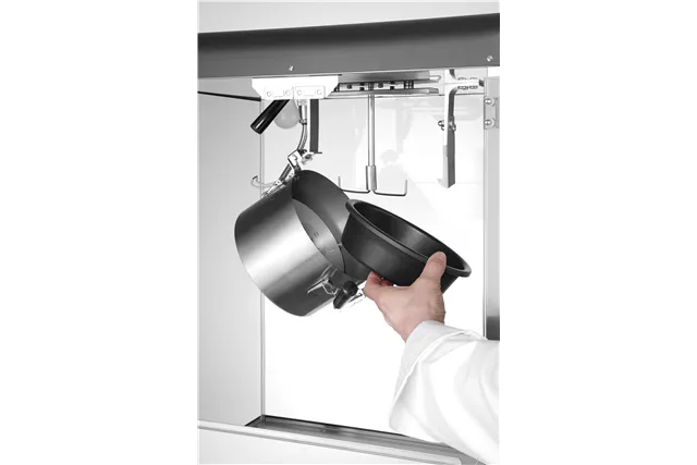 Urządzenie do popcornu, 80L, czarny, 220-240V/1155W, 560x445x775mm HENDI 282823