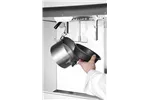 Urządzenie do popcornu, 80L, czarny, 220-240V/1155W, 560x445x775mm HENDI 282823