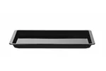 Witrynka roll-top, GN 1/2, czarny, 325x265mm, Prostokątny HENDI 427569