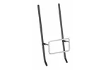 Uchwyt na pokrywkę, 2 szt., 224x52x105mm HENDI 470534
