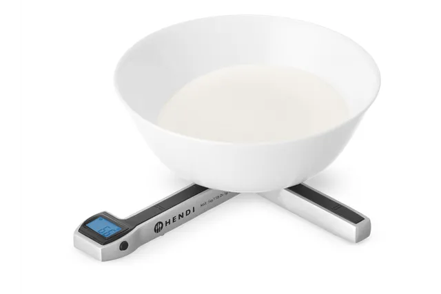Waga kuchenna składana, 219x180x16mm HENDI 580035