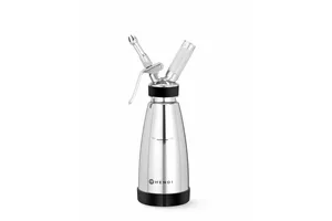 Termo syfon do ciepłych i zimnych sosów, 0,5L, ⌀95x275mm HENDI 588697