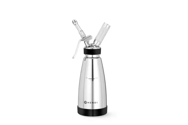 Termo syfon do ciepłych i zimnych sosów, 0,5L, ⌀95x275mm HENDI 588697