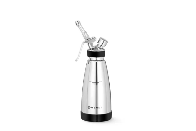 Termo syfon do ciepłych i zimnych sosów, 0,5L, ⌀95x275mm HENDI 588697