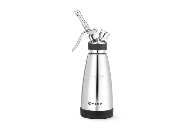 Termo syfon do ciepłych i zimnych sosów, 0,5L, ⌀95x275mm HENDI 588697