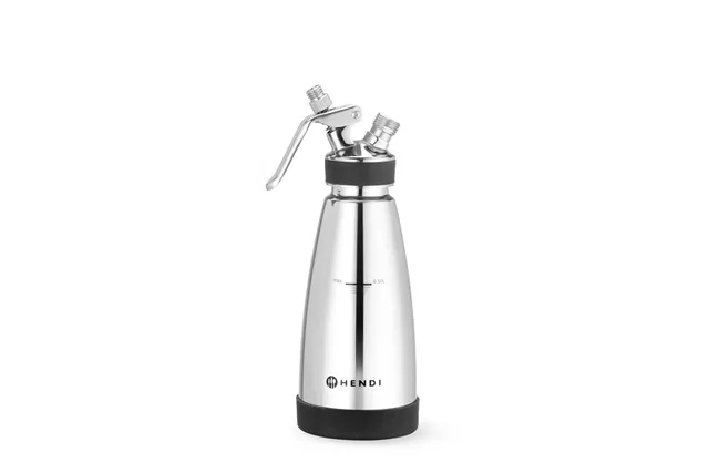 Termo syfon do ciepłych i zimnych sosów, 0,5L, ⌀95x275mm HENDI 588697