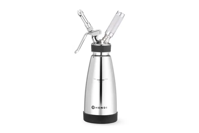 Termo syfon do ciepłych i zimnych sosów, 0,5L, ⌀95x275mm HENDI 588697