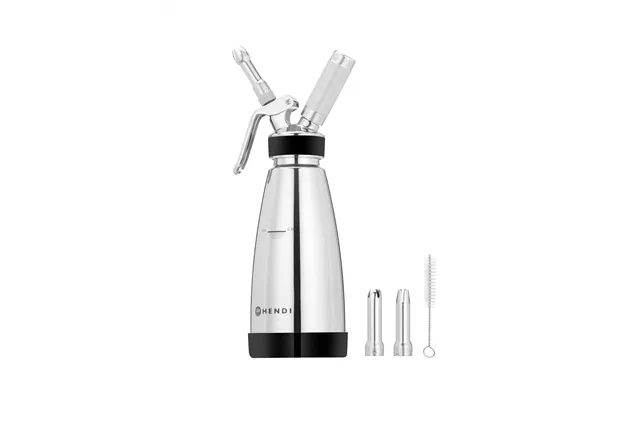 Termo syfon do ciepłych i zimnych sosów, 0,5L, ⌀95x275mm HENDI 588697