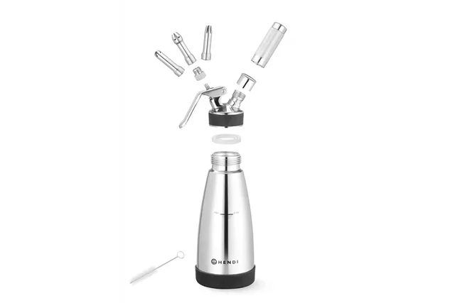 Termo syfon do ciepłych i zimnych sosów, 0,5L, ⌀95x275mm HENDI 588697