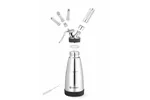 Termo syfon do ciepłych i zimnych sosów, 0,5L, ⌀95x275mm HENDI 588697