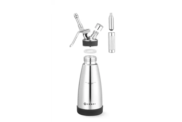 Termo syfon do ciepłych i zimnych sosów, 0,5L, ⌀95x275mm HENDI 588697