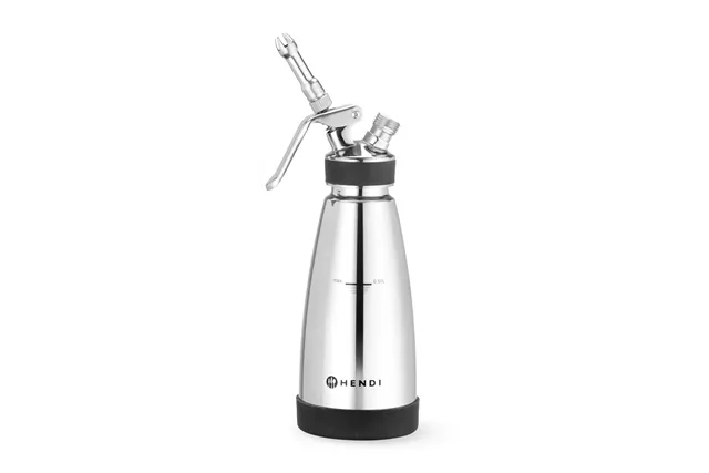 Termo syfon do ciepłych i zimnych sosów, 0,5L, ⌀95x275mm HENDI 588697