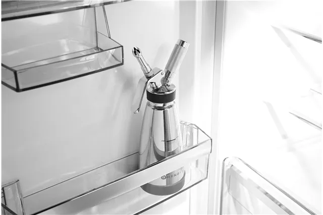 Termo syfon do ciepłych i zimnych sosów, 0,5L, ⌀95x275mm HENDI 588697
