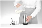 Termo syfon do ciepłych i zimnych sosów, 0,5L, ⌀95x275mm HENDI 588697