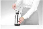 Termo syfon do ciepłych i zimnych sosów, 0,5L, ⌀95x275mm HENDI 588697