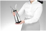 Termo syfon do ciepłych i zimnych sosów, 0,5L, ⌀95x275mm HENDI 588697