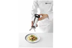 Termo syfon do ciepłych i zimnych sosów, 0,5L, ⌀95x275mm HENDI 588697