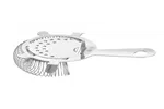 Sitko barmańskie Hawthorne, 150x115x18mm BarUp 596692