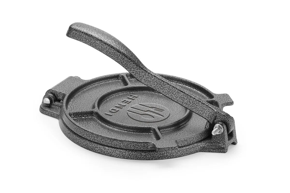 Żeliwna prasa do tortilli, 255x200x110mm HENDI 611050