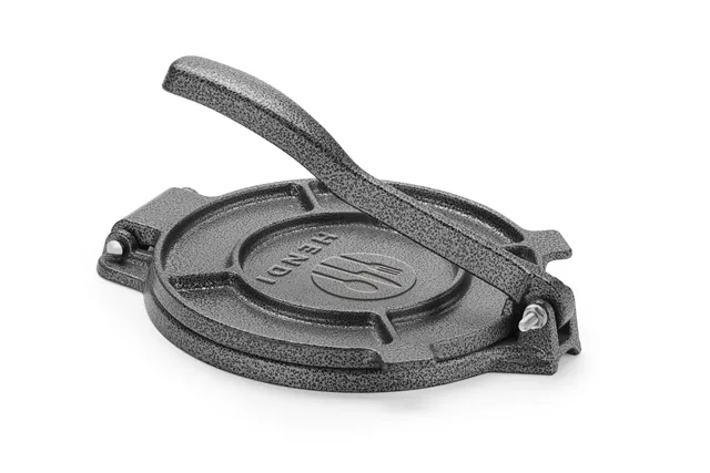 Żeliwna prasa do tortilli, 255x200x110mm HENDI 611050