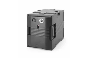 Pojemnik termoizolacyjny cateringowy z funkcją podgrzewania, GN 1/1, 477x680x620mm AmerBox 707692