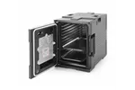 Pojemnik termoizolacyjny cateringowy z funkcją podgrzewania, GN 1/1, 477x680x620mm AmerBox 707692