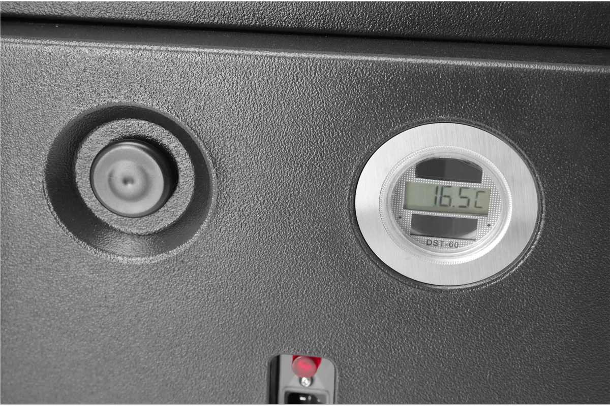 Pojemnik termoizolacyjny cateringowy z funkcją podgrzewania, GN 1/1, 477x680x620mm AmerBox 707692