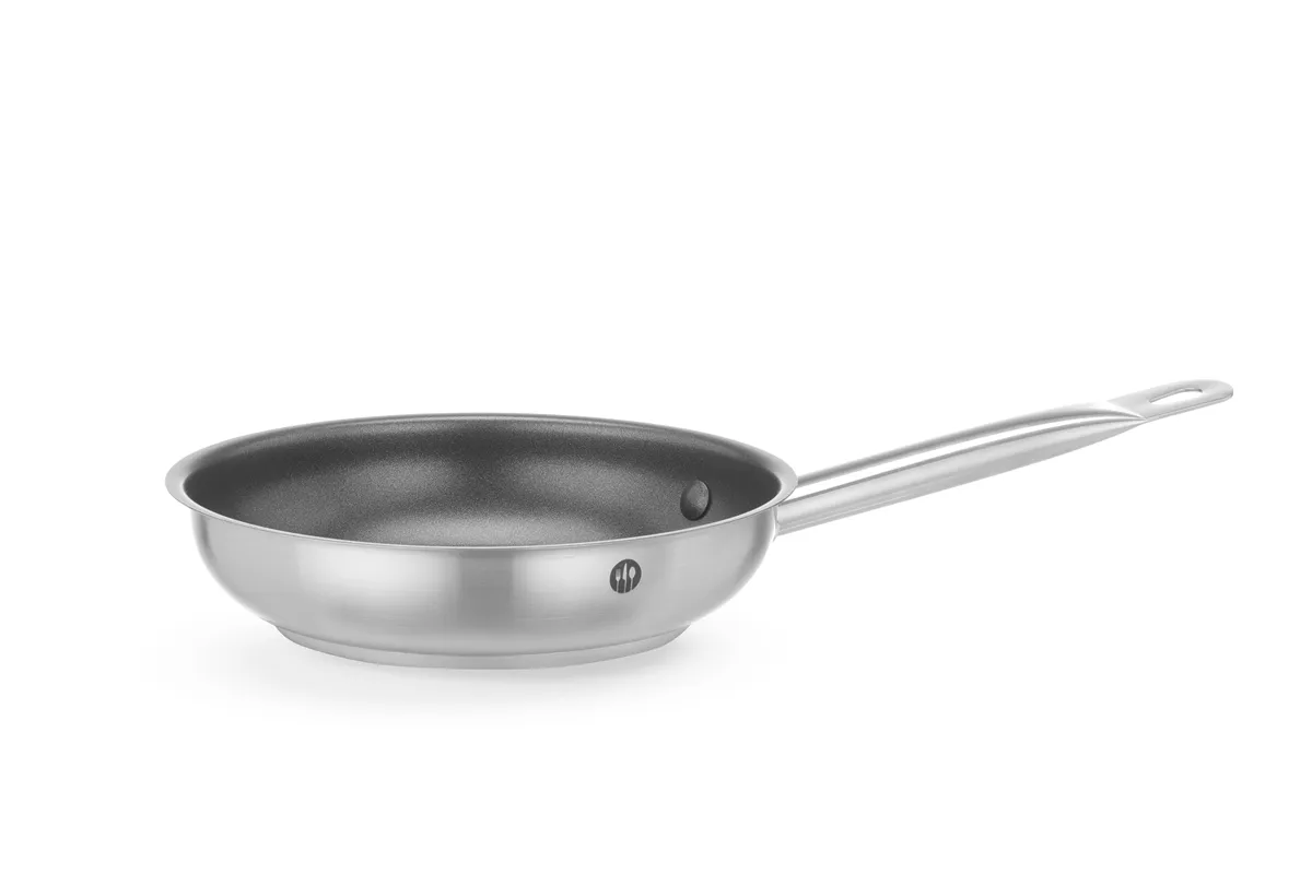 Patelnia nieprzywierająca bez pokrywki, Profi Line, ⌀200x45mm HENDI 835456