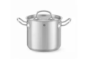 Garnek wysoki z pokrywką, Kitchen Line, 45L, ⌀400x360mm HENDI 837146