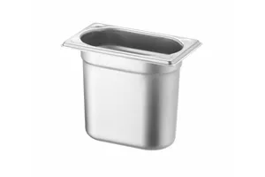 Pojemnik GN 1/9, Kitchen Line, GN 1/9, 1,3L, 150mm HENDI 806746