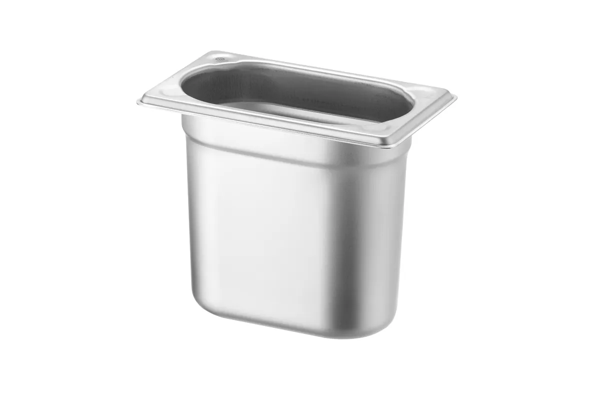 Pojemnik GN 1/9, Kitchen Line, GN 1/9, 1,3L, 150mm HENDI 806746