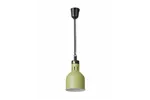 Lampa do podgrzewania potraw wisząca, cylindryczna, zielony, 230V/250W, ⌀175x250mm HENDI 273791