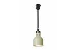 Lampa do podgrzewania potraw wisząca, cylindryczna, zielony, 230V/250W, ⌀175x250mm HENDI 273791