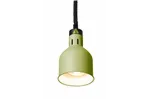 Lampa do podgrzewania potraw wisząca, cylindryczna, zielony, 230V/250W, ⌀175x250mm HENDI 273791