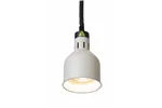 Lampa do podgrzewania potraw wisząca, cylindryczna, biały, 230V/250W, ⌀175x250mm HENDI 273821