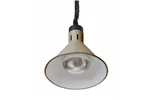 Lampa do podgrzewania potraw wisząca, stożkowa, beżowy, 230V/250W, ⌀275x250mm HENDI 273777