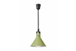 Lampa do podgrzewania potraw wisząca, stożkowa, zielony, 230V/250W, ⌀275x250mm HENDI 273920