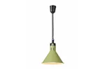 Lampa do podgrzewania potraw wisząca, stożkowa, zielony, 230V/250W, ⌀275x250mm HENDI 273920