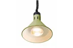 Lampa do podgrzewania potraw wisząca, stożkowa, zielony, 230V/250W, ⌀275x250mm HENDI 273920