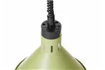 Lampa do podgrzewania potraw wisząca, stożkowa, zielony, 230V/250W, ⌀275x250mm HENDI 273920