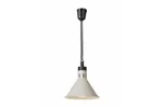 Lampa do podgrzewania potraw wisząca, stożkowa, biały, 230V/250W, ⌀275x250mm HENDI 273937