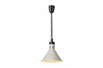 Lampa do podgrzewania potraw wisząca, stożkowa, biały, 230V/250W, ⌀275x250mm HENDI 273937