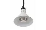 Lampa do podgrzewania potraw wisząca, stożkowa, biały, 230V/250W, ⌀275x250mm HENDI 273937