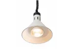 Lampa do podgrzewania potraw wisząca, stożkowa, biały, 230V/250W, ⌀275x250mm HENDI 273937