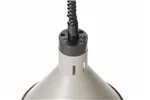 Lampa do podgrzewania potraw wisząca, stożkowa, biały, 230V/250W, ⌀275x250mm HENDI 273937