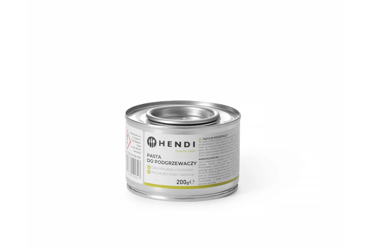 Pasta do podgrzewaczy, 72 szt HENDI 194751