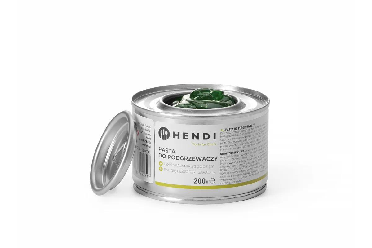 Pasta do podgrzewaczy, 72 szt HENDI 194751