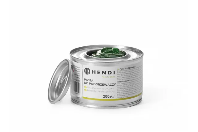 Pasta do podgrzewaczy, 72 szt HENDI 194751